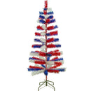 4th Of July Mixed Tinsel Trees