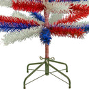 4th Of July Mixed Tinsel Trees