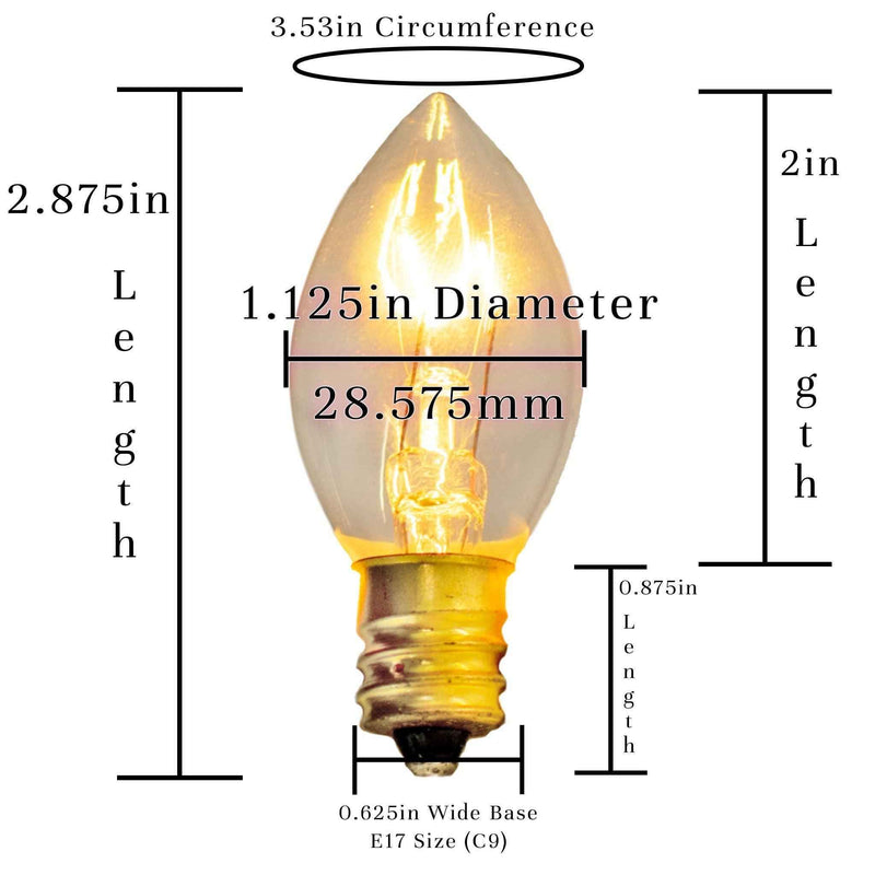 4th Of July Transparent Lights