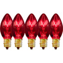 4th Of July Transparent Lights