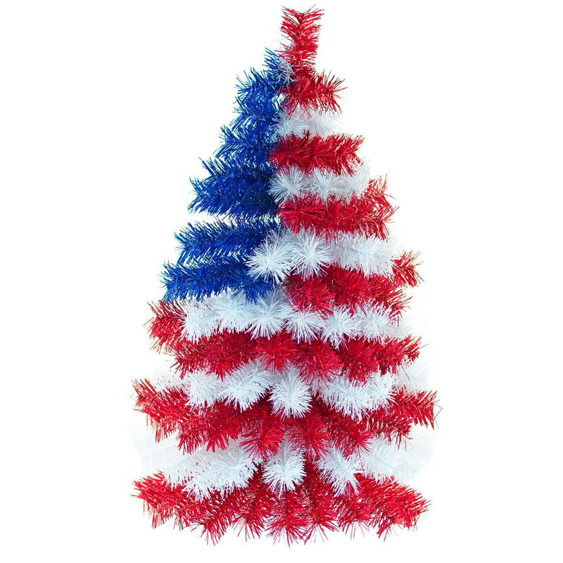 4th of July Wall Tree