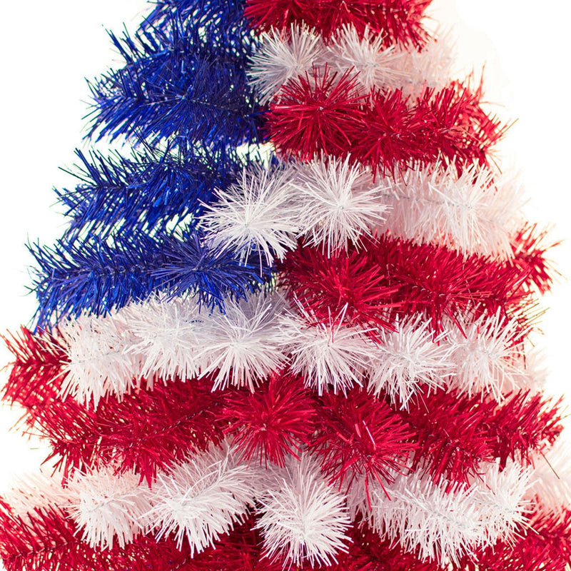 4th of July Wall Tree