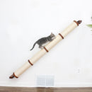 Slanted Cat Scratcher for Wall
