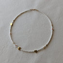 Beaded Charm Necklace