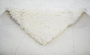Ivory Handmade Premium Wool Area Rug - Modern Elegant Design