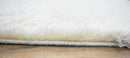 Ivory Handmade Premium Wool Area Rug - Modern Elegant Design