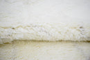 Ivory Handmade Premium Wool Area Rug - Modern Elegant Design