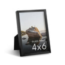 Standalone Glass Metal Frames