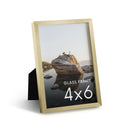 Standalone Glass Metal Frames