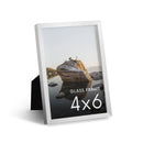 Standalone Glass Metal Frames