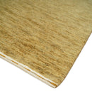 Beige Natural Wool Hand Woven Southwestern Farmhouse Rug 4x6