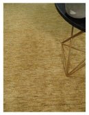 Beige Natural Wool Hand Woven Southwestern Farmhouse Rug 4x6