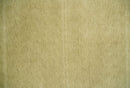 4x6 Small Solid Beige Wool Hand Woven Southwestern Gabbeh Rug | LOR11