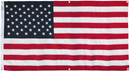 WallSafe™ Polyester Wall-Mounted American Flag | Reinforced Edge Grommets | Made in USA by Flagman of America