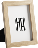 Natural Oak Glass Picture Frame