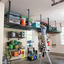 4' x 8' Faber Overhead Garage Storage with Hooks | Holds 700 lbs by StoreYourBoard