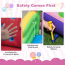 9-in-1 Inflatable Sweet Candy Water Slide Park with 680W Blower by LJGDeals