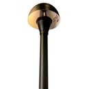 PLB18 Brass LED Mini Globe Lamp Ready 12V Low Voltage Pathway Outdoor Landscape Lighting Fixture