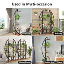 5-Tier Plant Stand Pack of 2, Multi-Layer Bonsai Flower Rack