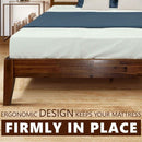 Acacia Emery Solid Wood Bed Frame - Stylish and Durable Acacia Wood Design for Your Bedroom