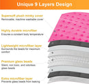 5 Lbs Kids Weighted Blanket with Cover | 36"x48" | 100% Cotton, Glass Beads by Hazli Collection