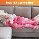 5 Lbs Kids Weighted Blanket with Cover | 36"x48" | 100% Cotton, Glass Beads by Hazli Collection