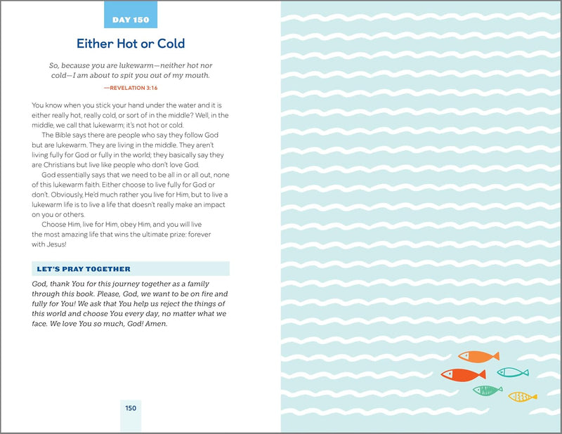 5-Minute Family Devotional: Kid-Friendly Devotions for Growing with God (Spiral Bound)