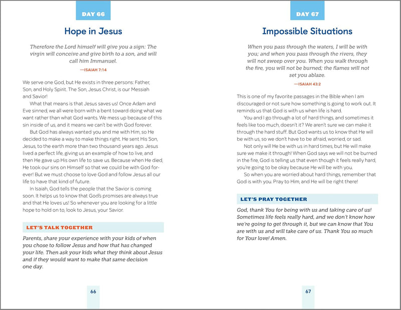 5-Minute Family Devotional: Kid-Friendly Devotions for Growing with God (Spiral Bound)