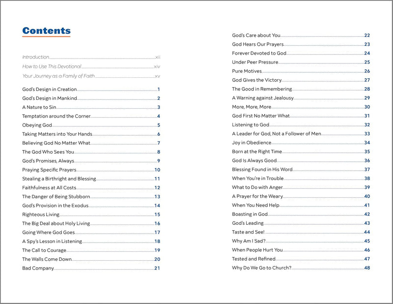 5-Minute Family Devotional: Kid-Friendly Devotions for Growing with God (Spiral Bound)