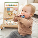 Tiny Land® Versatile Natural Wooden Baby Walker by Tiny Land INC