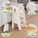 Adjustable Toddler Kitchen Tower with Safety Bars by Ocodile.com