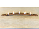 Whiskey & Wine Barrel Stave Candle Centerpiece — Holds 5 Candles