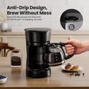 5-Cup Drip Coffee Maker - Programmable, Auto Brew, Auto Pause, Keep Warm Function CM3710H