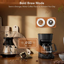 5-Cup Drip Coffee Maker - Programmable, Auto Brew, Auto Pause, Keep Warm Function CM3710H