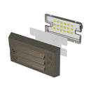 5" Grating Step Lights Outdoor Die Cast Brass 3W Flush Mount