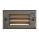 5" Grating Step Lights Outdoor Die Cast Brass 3W Flush Mount