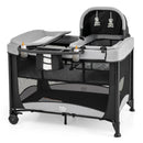 5-in-1 Portable Baby Playard with Cradle and Storage Basket by LJGDeals