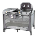 5-in-1 Portable Baby Playard with Cradle and Storage Basket by LJGDeals