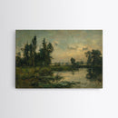 Slightly Scorched Landscape Painting Print | Framed Wall Art Or Metal Print | Home Decor | 40x60 Art | Huge Art | Living Room Decor