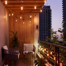 Matter Smart Multicolor Outdoor String Lights Expansion Pack 49ft (15m)