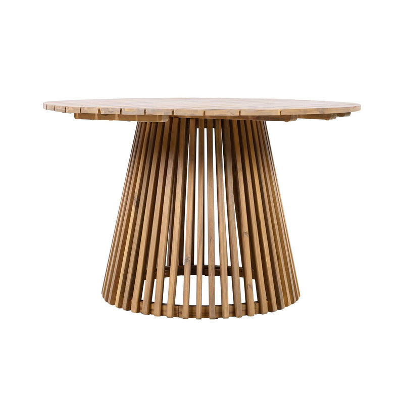 Premium 5-Piece Acacia Wooden Outdoor Furniture Patio Set With Dining Chairs And Table (SAK70445)