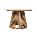 Alora Premium 5-Piece Acacia Wooden Outdoor Furniture Patio Set With Dining Chairs And Table (SAK70445)