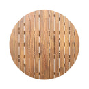 Alora Premium 5-Piece Acacia Wooden Outdoor Furniture Patio Set With Dining Chairs And Table (SAK70445)