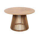 Premium 5-Piece Acacia Wooden Outdoor Furniture Patio Set With Dining Chairs And Table (SAK70445)