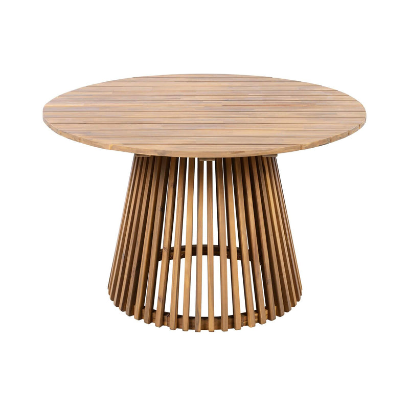 Alora Premium 5-Piece Acacia Wooden Outdoor Furniture Patio Set With Dining Chairs And Table (SAK70445)