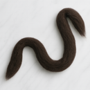Natural Brown Corriedale Cross Combed Wool Top