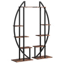 5-Tier Plant Stand Pack of 2, Multi-Layer Bonsai Flower Rack