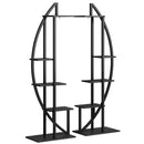 5-Tier Plant Stand Pack of 2, Multi-Layer Bonsai Flower Rack