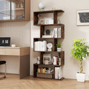 5-Tier Bookshelf with Anti-Toppling Device for Living Room Home Office by LJGDeals