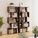 5-Tier Bookshelf with Anti-Toppling Device for Living Room Home Office by LJGDeals